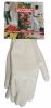 Paire de gants tricotés polyamide blanc - Taille 8