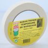 Ruban papier temporaire de masquage lisse 19 mm x 50 m