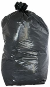 Sacs poubelles 110 L – Qualité standard – 70 × 110 cm