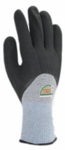 Gants picots nitrile - taille 10