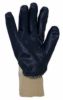 Paire de gants Entretien/Fabrication - Coton enduit nitrile bleu - Taille 10