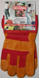 Paire de gants Docker "froid" molletonné polaire - Taille 10