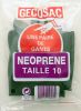 Paire de gants néoprène Taille 10