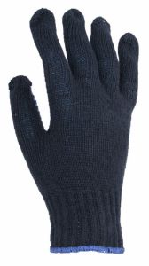 Paire de Gants polycoton picots PVC - Taille 9