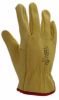 Paire de gants Cow-boy - Driver tout cuir fleur de bovin - Taille 9