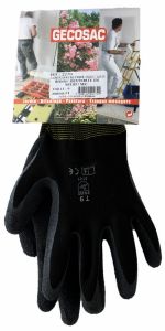 Gants synthétiques enduits latex Taille 9