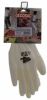 Paire de gants tricotés polyamide blanc - Taille 8