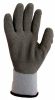 Paire de Gants tricot coton enduit latex adhérisé gris – Taille 9