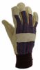 Paire de Gants cuir fleur de vachette entièrement fourré – Taille 10