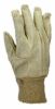 Paire de Gants coton sergé poignet tricot – Taille 7-8