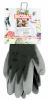 Paire de gants tricotés polyamide gris - Taille 10