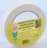 Ruban papier temporaire de masquage lisse 25 mm x 50 m