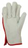 Paire de Gants de maîtrise confort – Cuir fleur de vachette/Dos toile de jersey – Taille 10