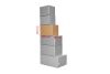Cartons pour déménagements et stockage - 500 × 300 × 300 – DC = Double cannelure