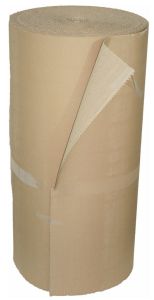 Rouleau de carton ondulé 360 g/m² Simple face 1 x 50 m